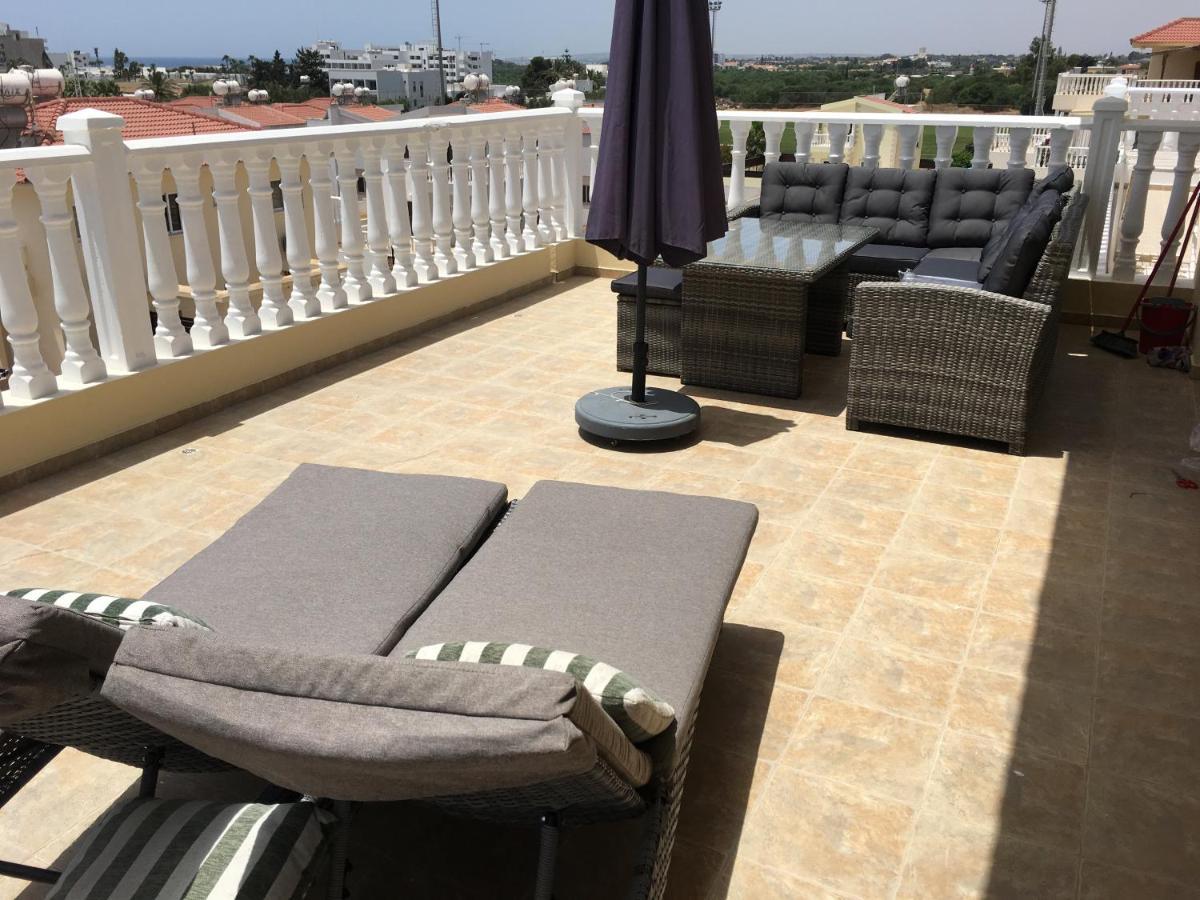 Nissi Golden Sands A1 D24 Corner Penthouse Appartement *